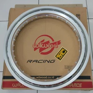 Rim Alloy / Velg Trail 18-21 28Holes Kenda Silver Wilwood