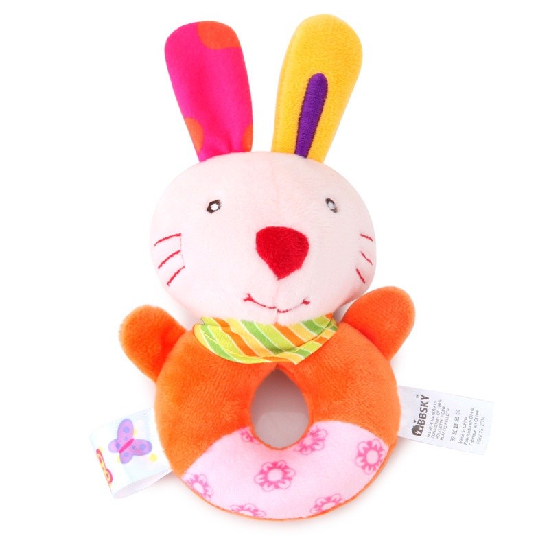 Boneka Rattle Gelang Lingkaran Karakter Untuk Bayi