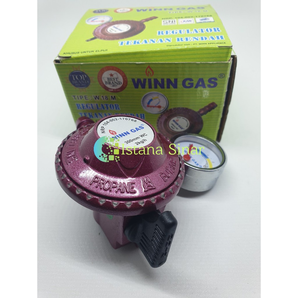 regulator winn gas + meter