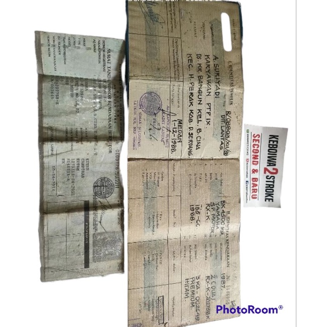 Document RX king 1988