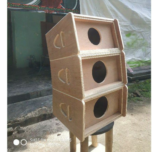 custom box midel array 8inc