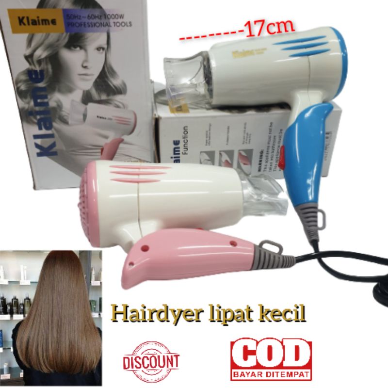 Alat pengering Rambut Anak Klm 3328 Hair dryer salon