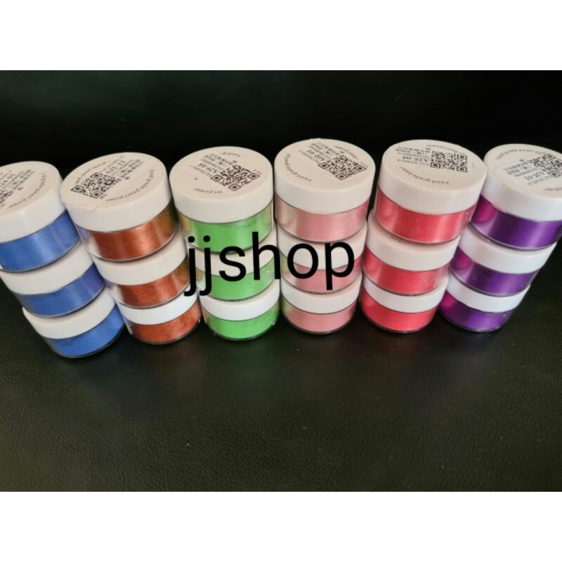 

LUSTER DUST/BUBUK EMAS/BUBUK SILVER/BUBUK PERAK