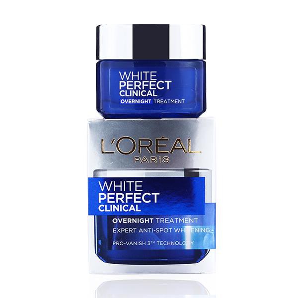 terlaris L'Oreal Paris White Perfect Clinical Overnight Treatment - Night Cream
