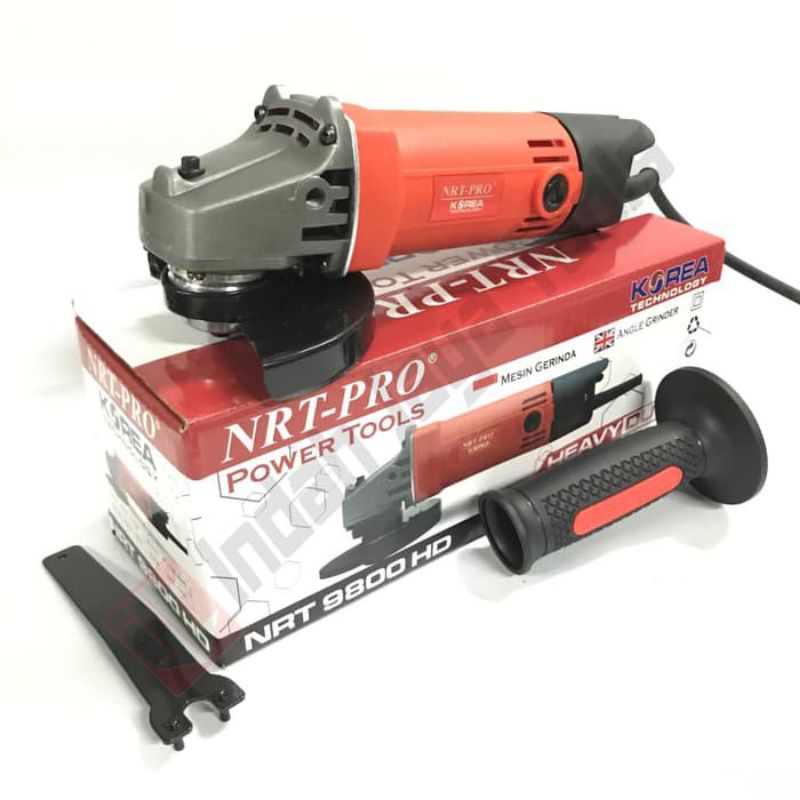 NRT-PRO 9750 VS VARIABLE SPEED Mesin Gerinda Tangan