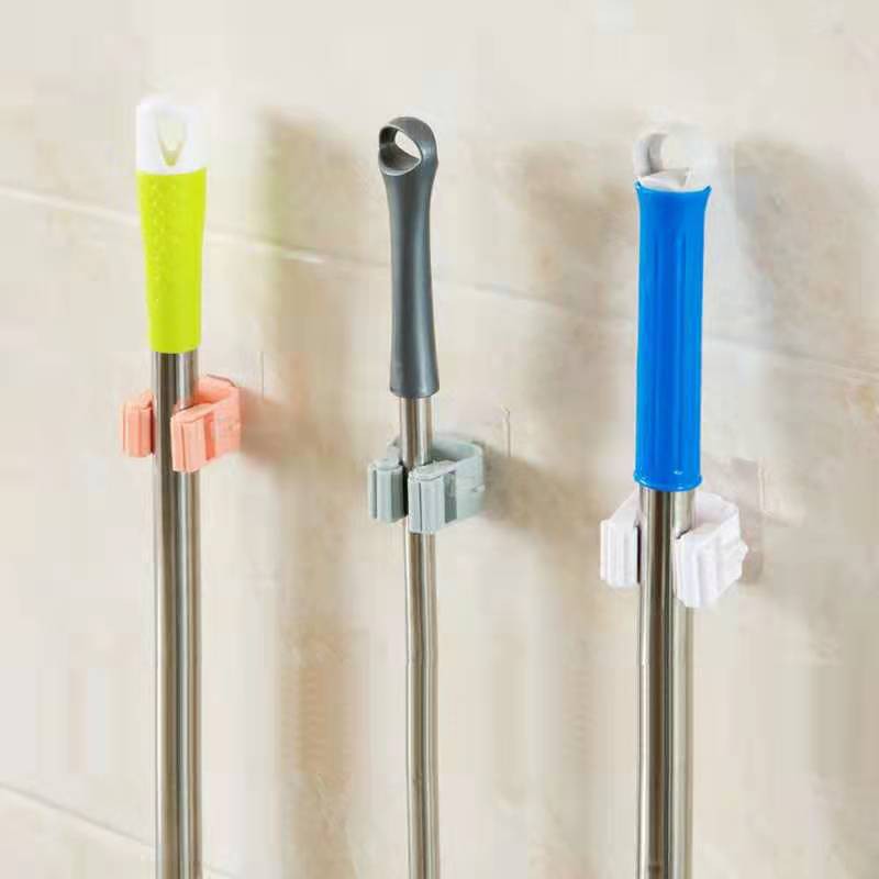 BB7 - Gantungan Sapu dan Pel Mop Suction Hanger / Gantungan Hook