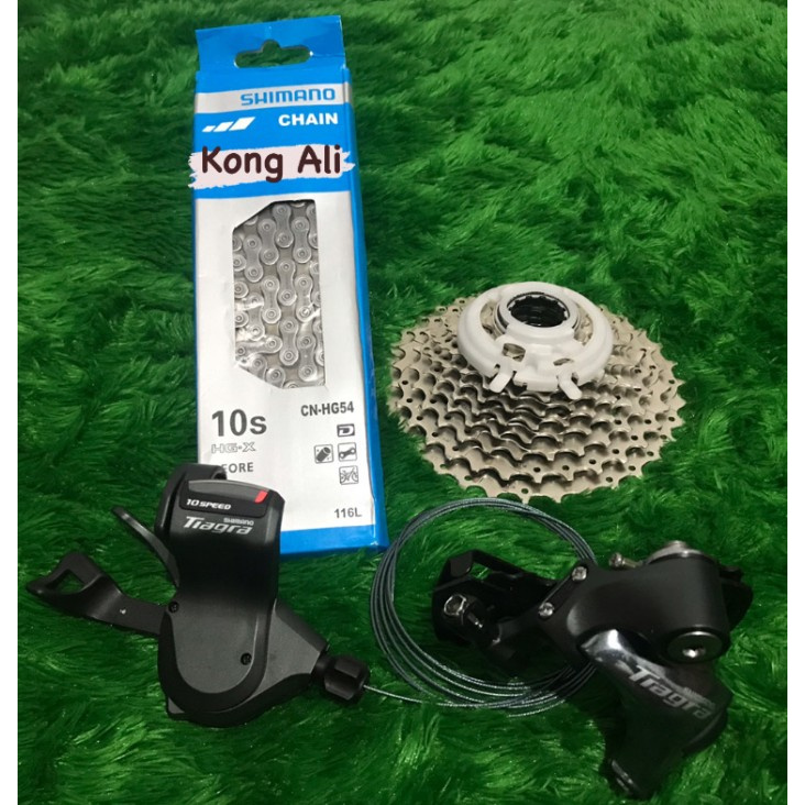 MINI GROUPSET SHIMANO TIAGRA SL-4700 10 SPEED - SHORT