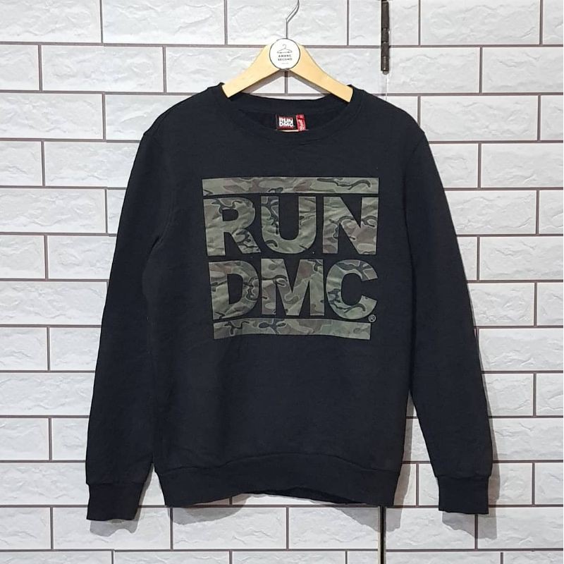 Crewneck RUN DMC Original Second