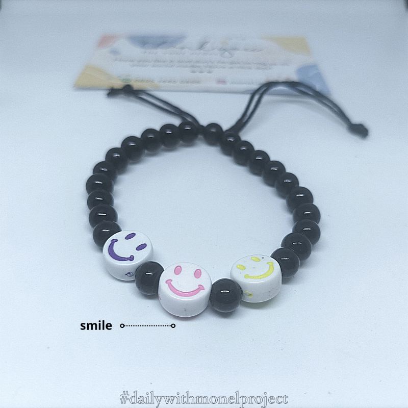 Gelang Osrot Motif Smile