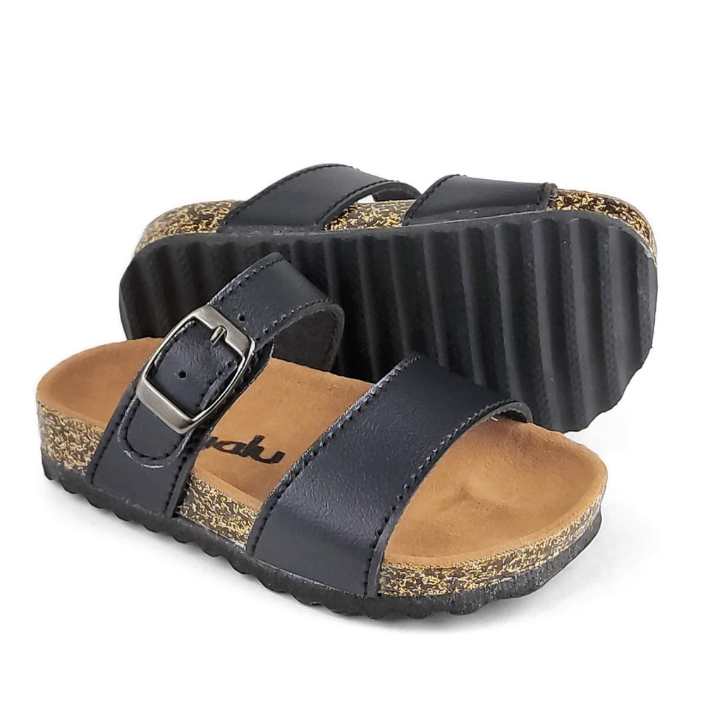 SANDAL ANAK LAKI LAKI UMUR 1 SAMPAI 2 TAHUN CHT2 HITAM