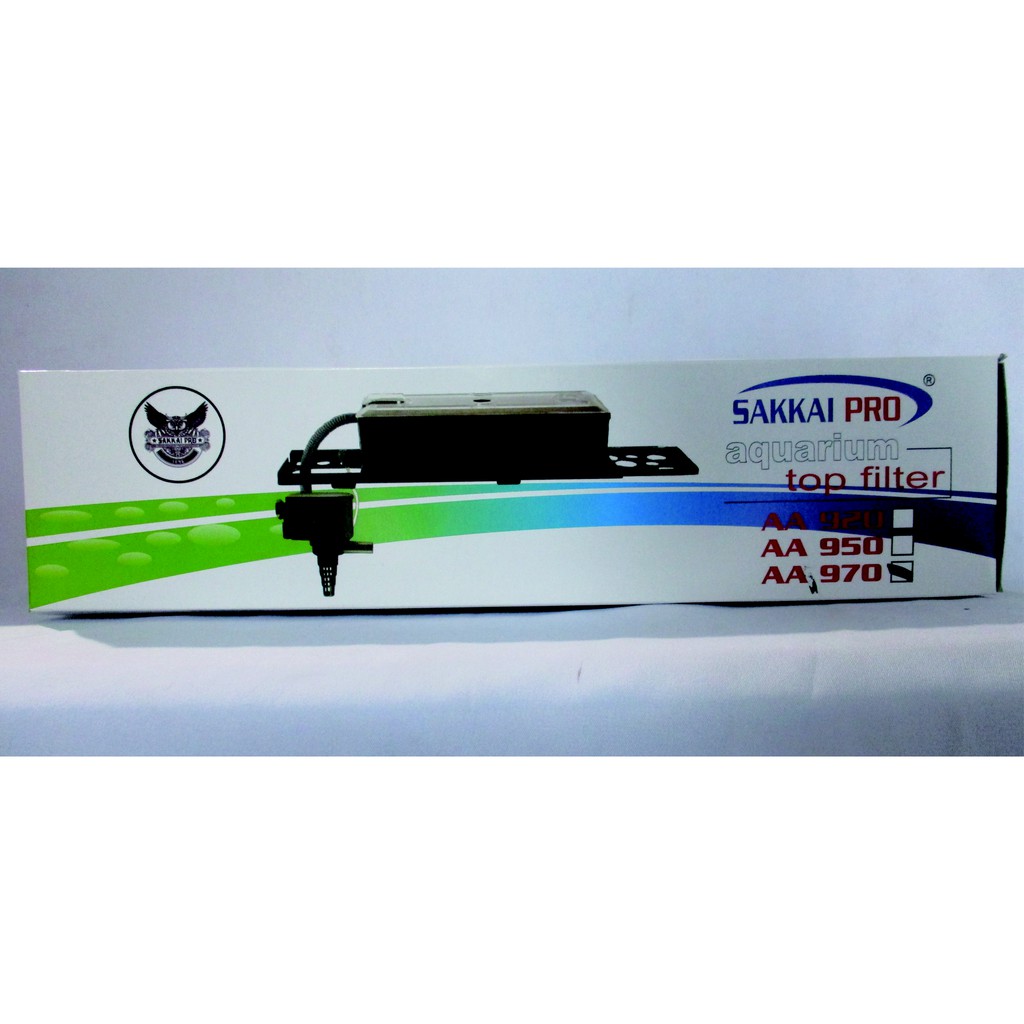 Pompa aquarium lengkap SAKKAI PRO AA 970