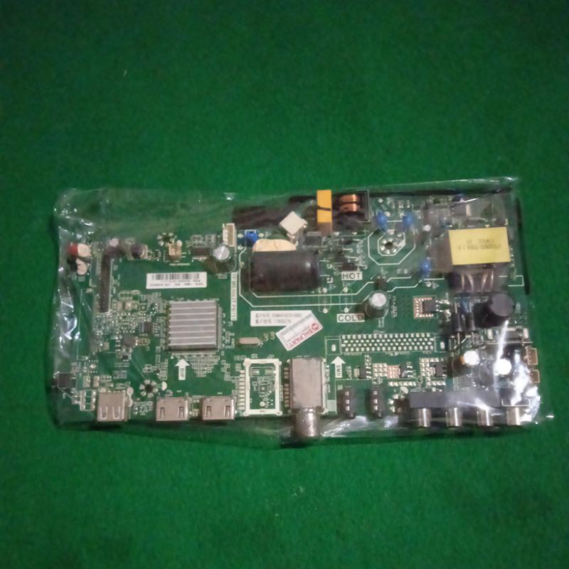 mb mainboard mesin tv led psu coocaa 32w4