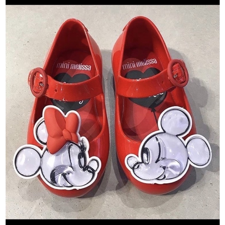 Sepatu sandal anak minimelissa disney import