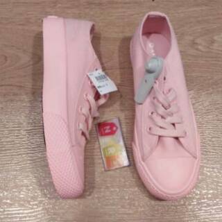 payless pink sneakers