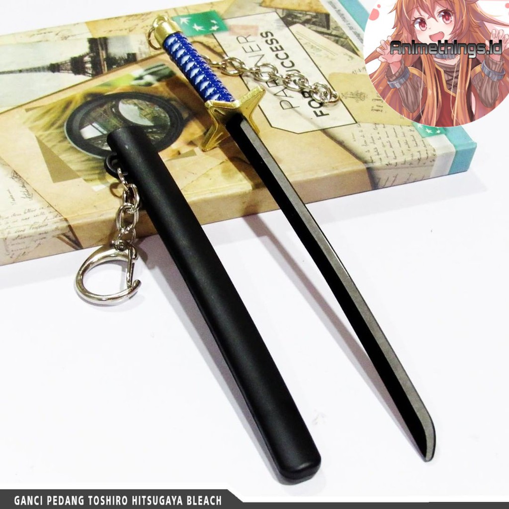 Gantungan Kunci Anime Pedang Toshiro Hitsugaya Bleach