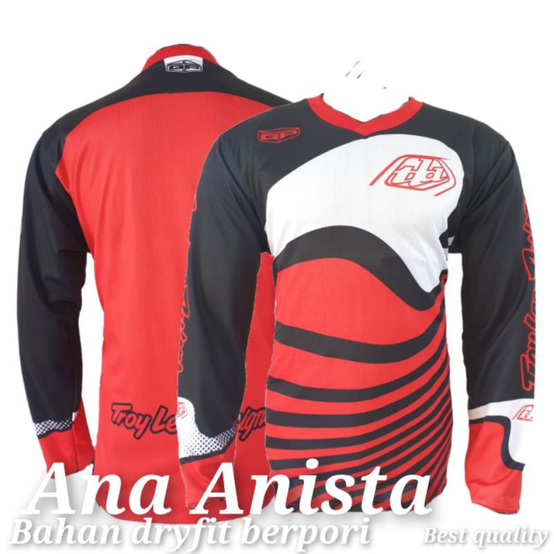 TSHIRT JERSEY MOTOR CROSS TRAIL MTB  TLD