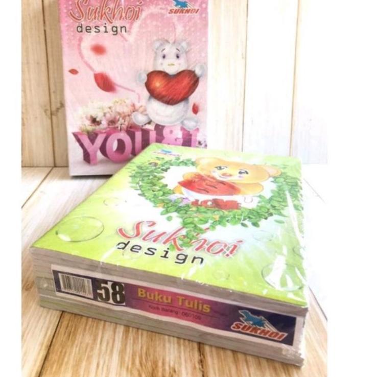 

ㅉ BUKU TULIS MURAH 58 LEMBAR ( Dapat 10 BUKU) HOT SALES 2788 ◘