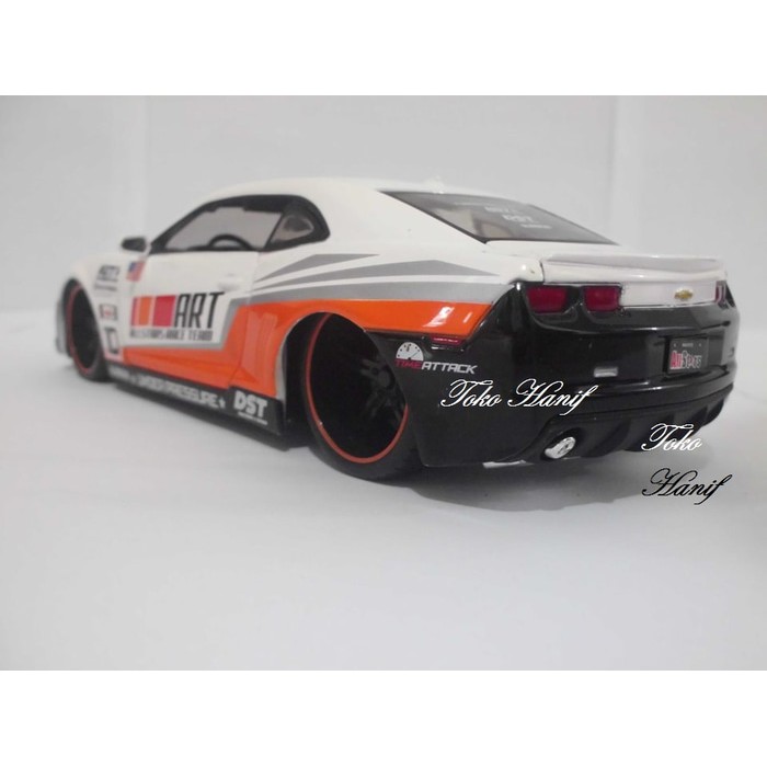 Diecast Miniatur Replika Camaro All Star Race Team