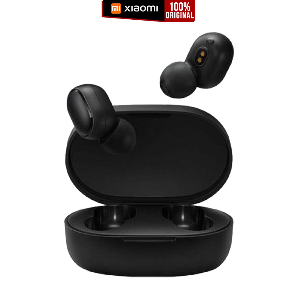 

Earphone TWS Bluetooth Wireless Xiaomi Mi Earbuds Basic S Headset Bluetooth 5.0 Airdots