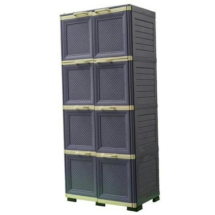 Jual Dijual Lemari Plastik Pakaian Murah GMCC Tipe Jupiter Grande