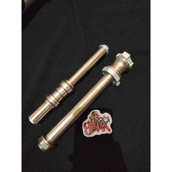 AS RODA KTM DEPAN 22MM BELAKANG 26MM PNP USD HT DAN ARM KTM IMPORT