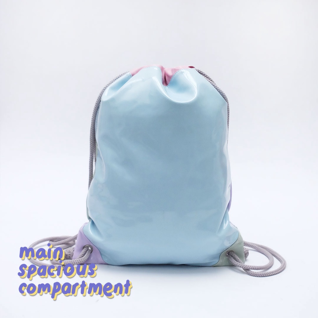 PALLAS Drawstring Bag - Tas Ransel Serut