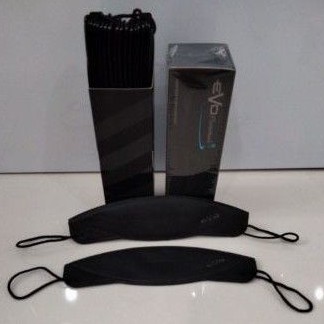 masker Evo Plusmed super black