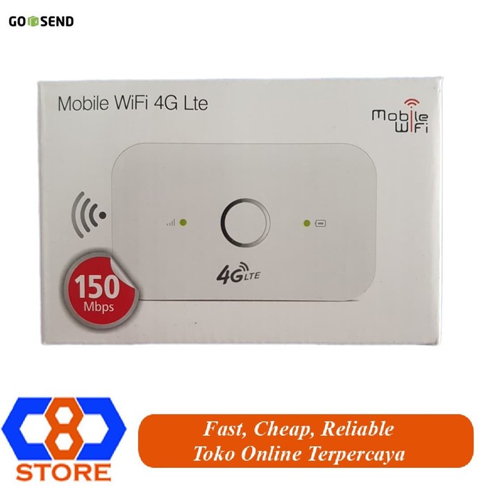 HOTSPOT WIFI MODEM 4G MIFI HUAWEI E5573 E5573C 4G LTE