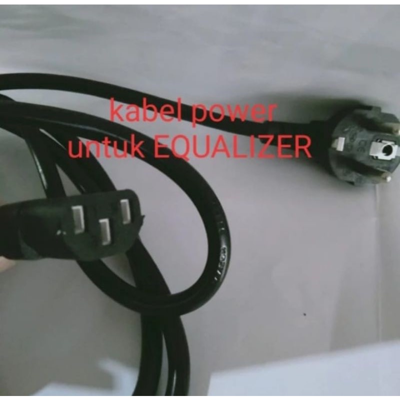 KABEL POWER UNTUK EQUALIZER