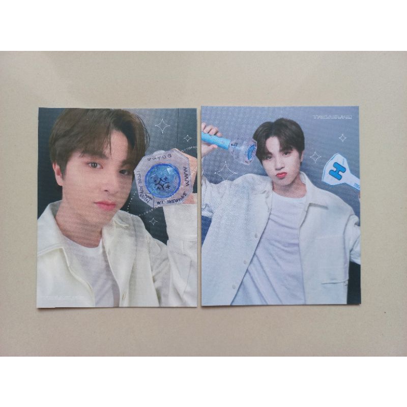 Photocard Junghwan Benefit Myeongdong Treasure Lightstick