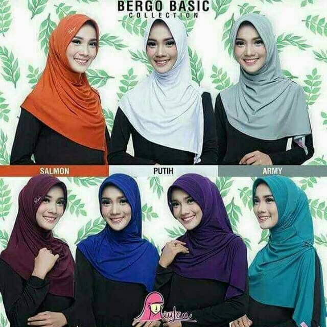 Bergo BASIC Miulan (GRATIS MASKER MIULAN)