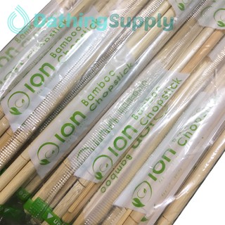 Sumpit Bambu sumpit kayu super merk ION isi 40 pasang Sumpit Bambu sumpit kayu super merk ION isi 40 pasang