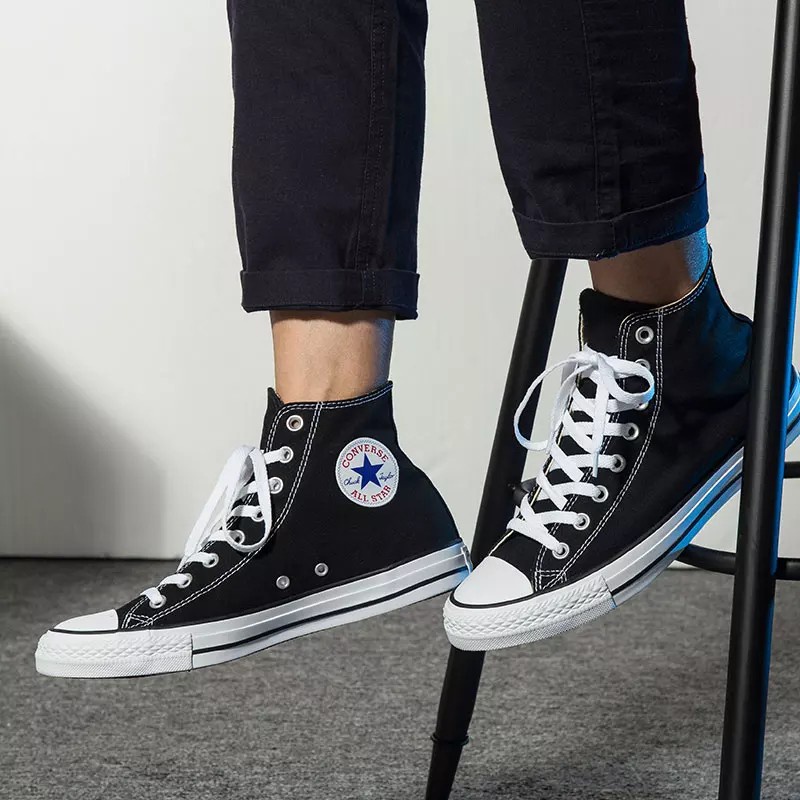 PROMO SEPATU CONVERSE ALL STAR 70S HIGH|SEPATU CONVERSE TINGGI COWOK CEWEK TERBARU 70s Sepatu Alstar hitam terbaru