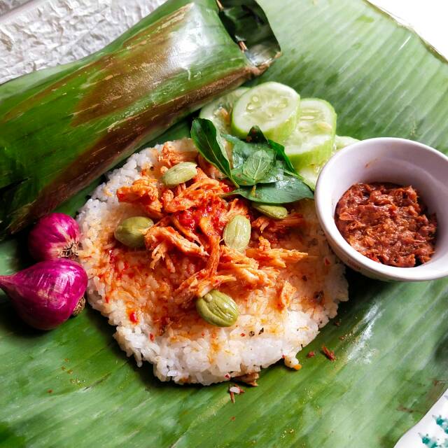 

Nasi bakar