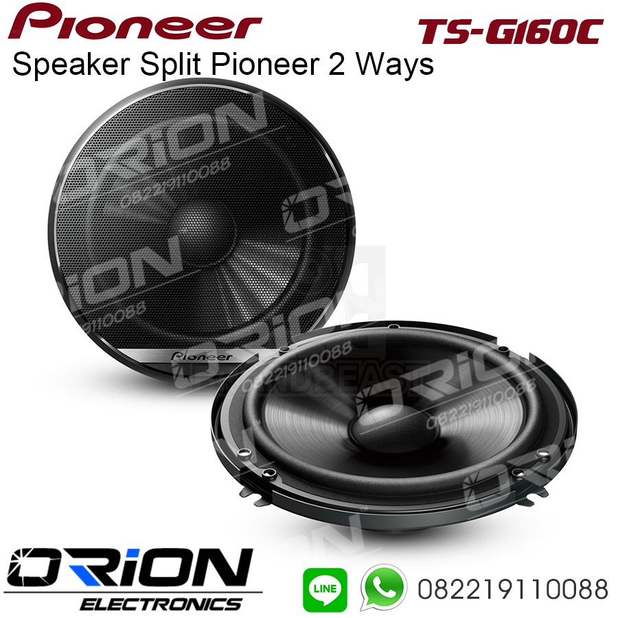 speaker split pioneer