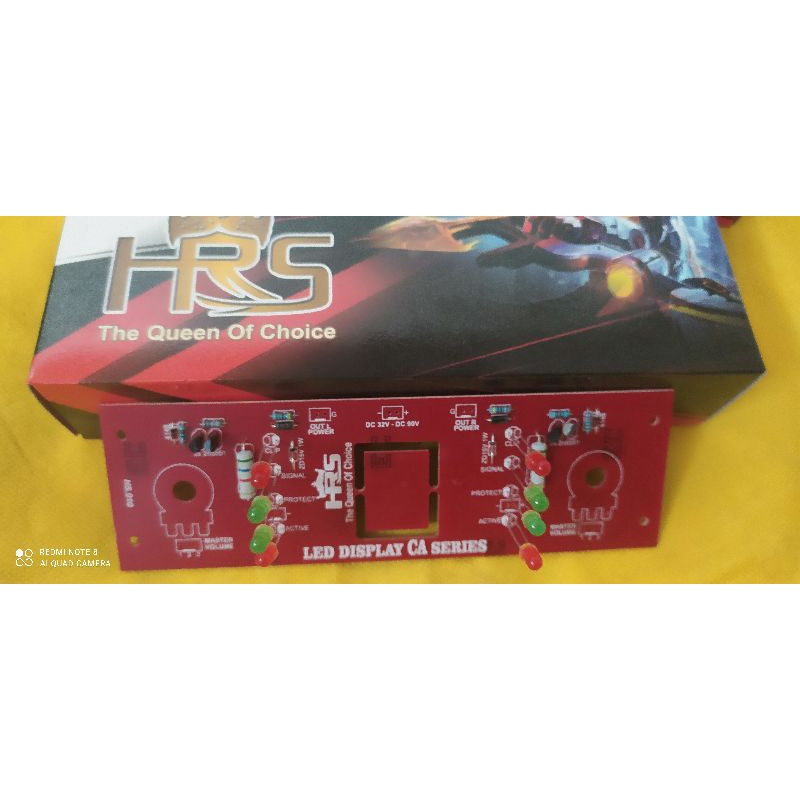 kit led ca series panel depan ca 20