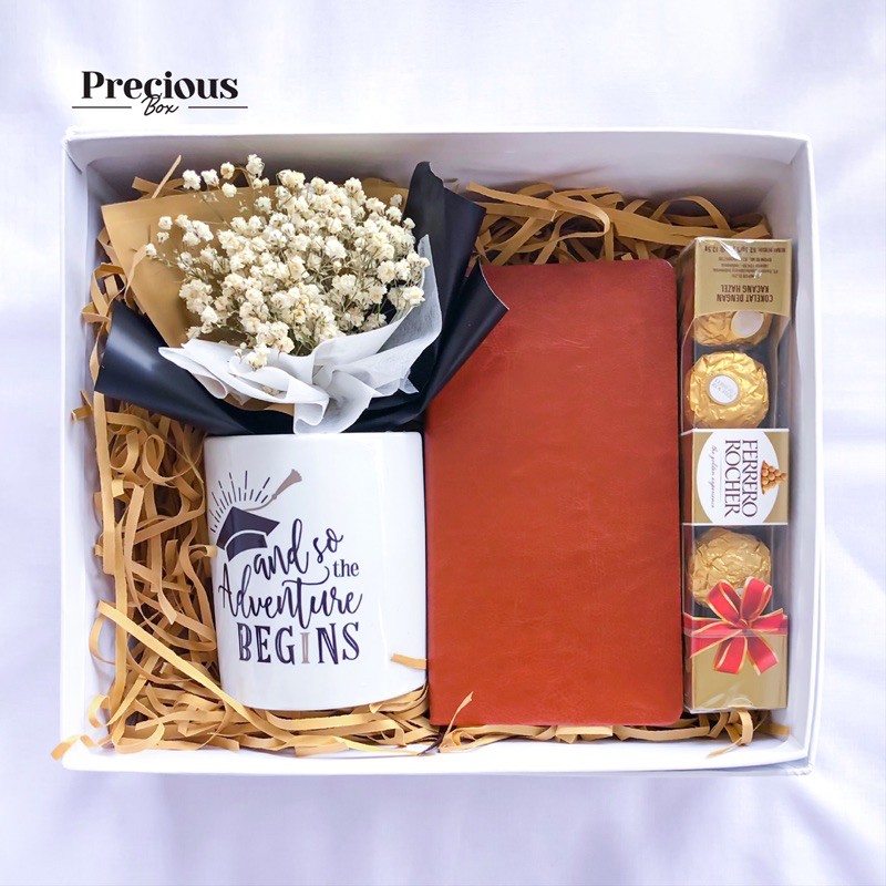 

GRADUATION PRECIOUS BOX | CUSTOM HAMPERS GIFTS | CORPORATE GIFT | HADIAH PACAR ISTIMEWA | PREMIUM