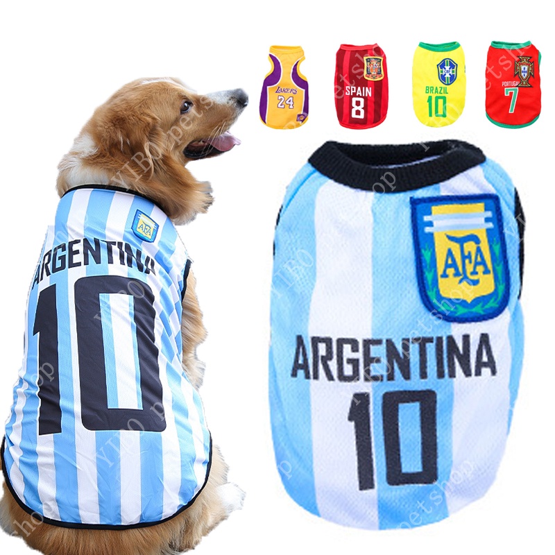 Baju Jersey Untuk Anjing / Kucing