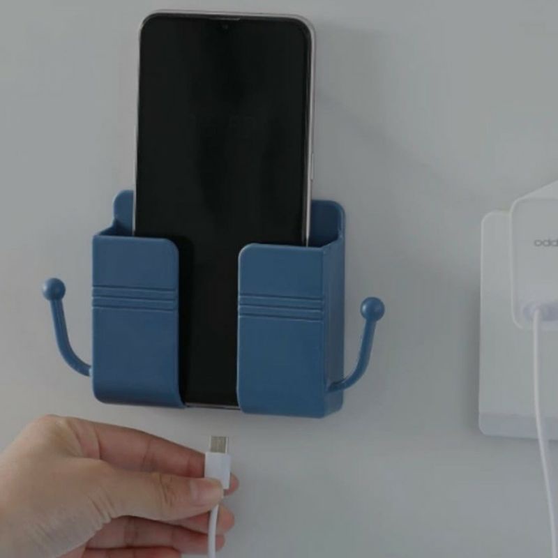 Tempat Gantungan Hp Dinding Tempat Charger Hp tempat remot kotak pensil