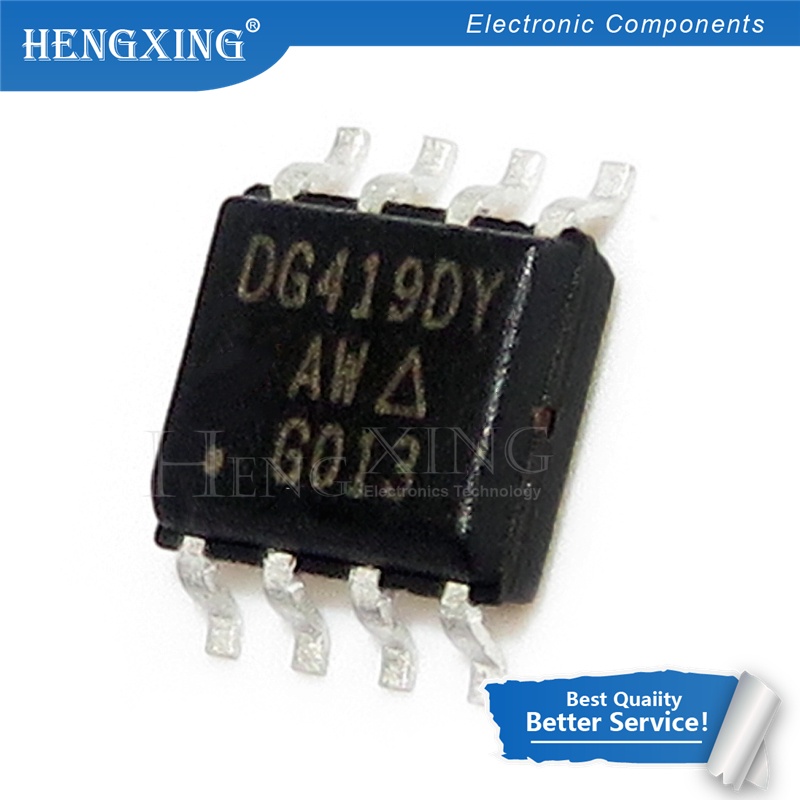 50pcs Ic DG419DY DG419 SOP-8