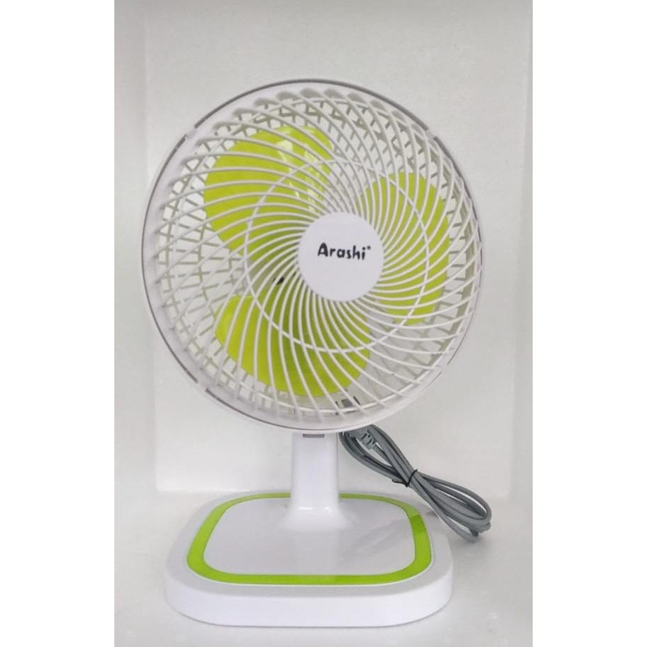 Arashi General Fan Ar 138 Kipas Angin Duduk Meja Deskfan 8 Inch Shopee Indonesia 9553