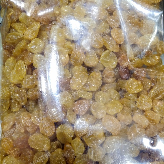 

KISMIS/RAISIN MUTIARA USA 500 GR