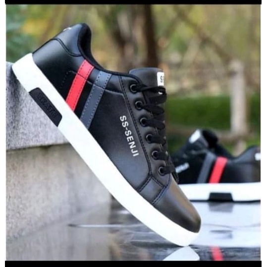 Sepatu White&amp;Black ss senji sepatu fashion sepatu casual pria dan wanita terlaris