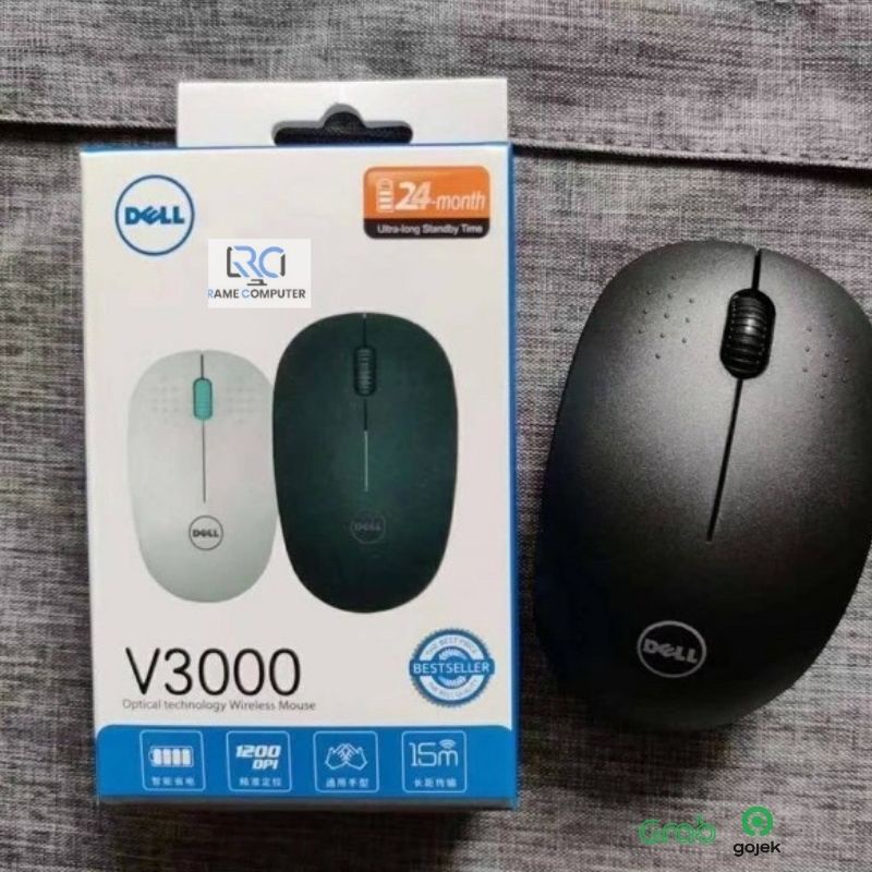 Mouse Wireless DELL V3000/Mouse Wireless