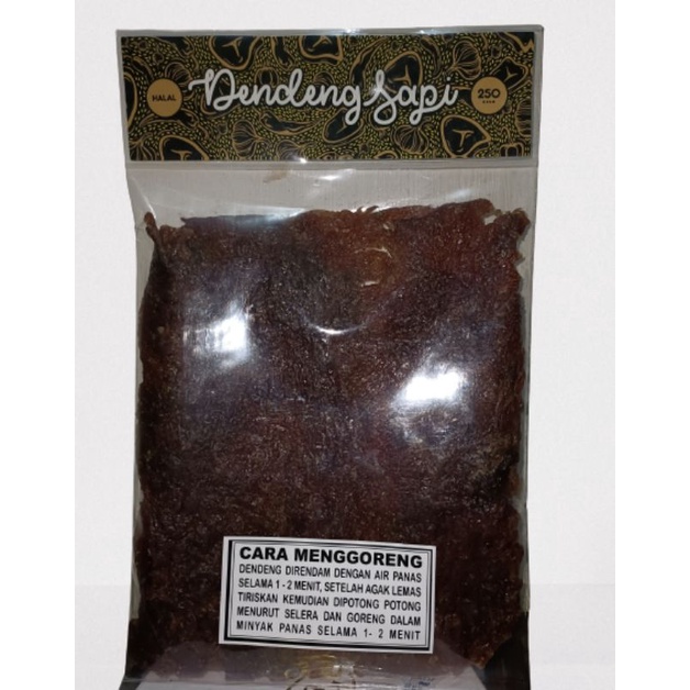 

Dendeng Sapi SEKECOW Asli Enak Premium