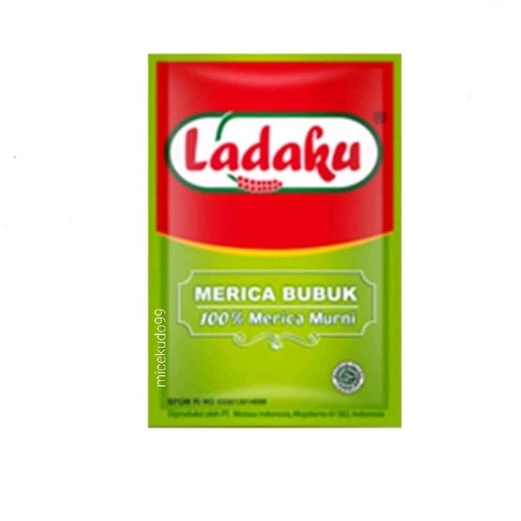 

LADAKU MERICA BUBUK SACHET WHITE PEPPER GROUND BUMBU DAPUR