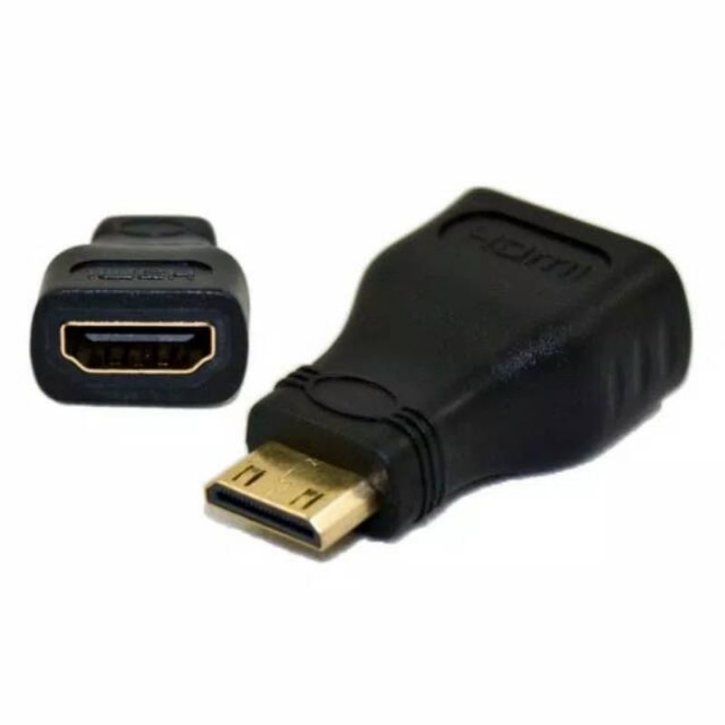 konverter adapter hdmi female to mini HDMI male l