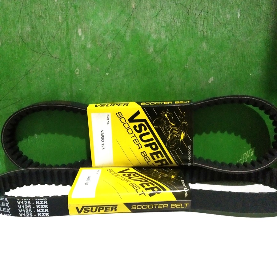 VANBELT ONLY VARIO TECHNO 125 V SUPER