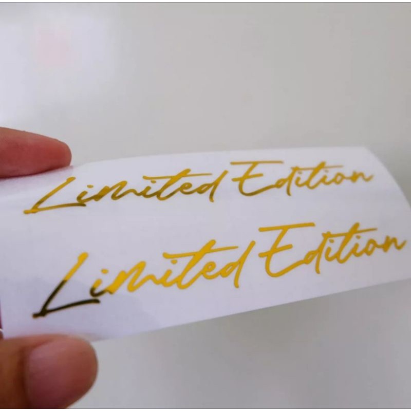 Harga Cutting Sticker Sepeda Limited Edition Terbaru Jan 2026 | BigGo ...