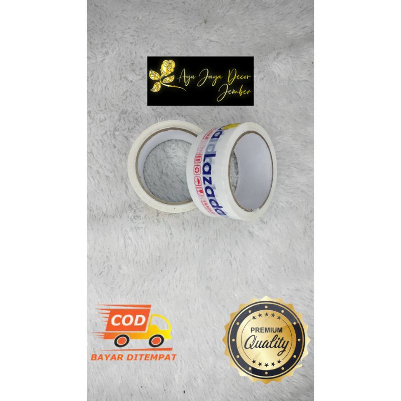 

lakban/isolasi lazzada 45mm 80y termurah dan terlaris